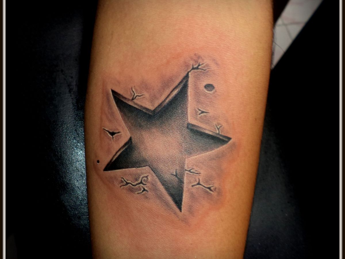 Star Tattoo Designs For&nbsp;Guys