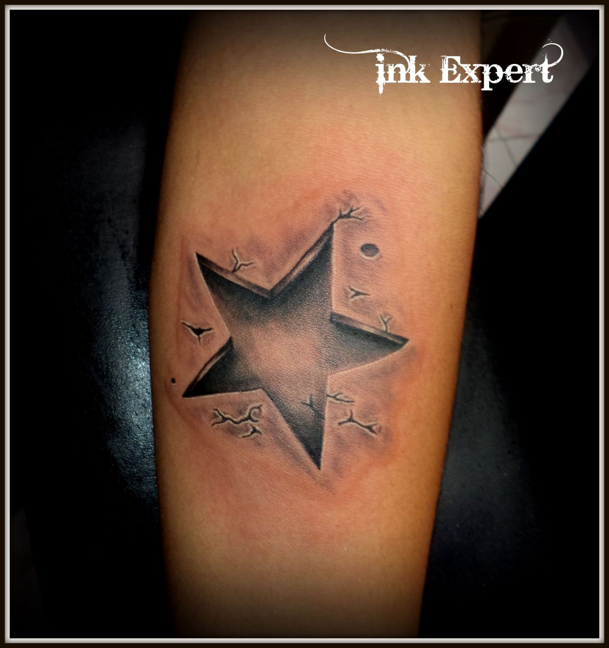 Star Tattoo Designs For&nbsp;Guys